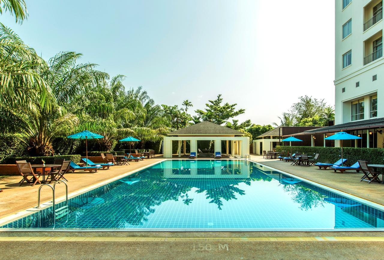 Tinidee Hotel Ranong Exterior photo